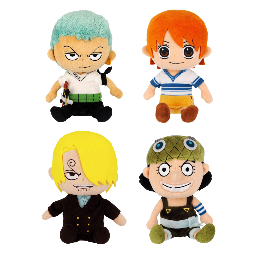 One Piece All Star Collection Sanei Boeki Official Plush Doll