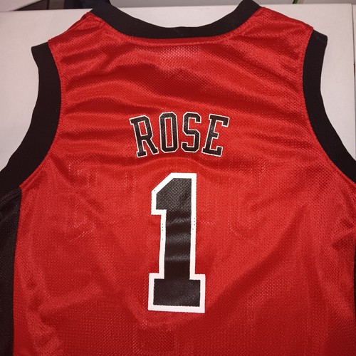 Derrick Rose Chicago Bulls NBA Youth Large Jersey eBay
