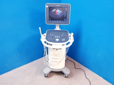 Philips HD 5 HD5 + C5-2 + C8-4v  + L12-3   Gynmaschine  Farbdoppler  JF052025