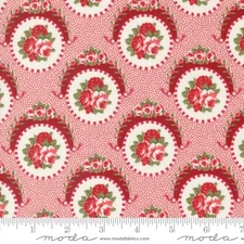 Grand Haven Sweet Florals Pink by Minick & Simpson for Moda 1/2 YD 14981 12