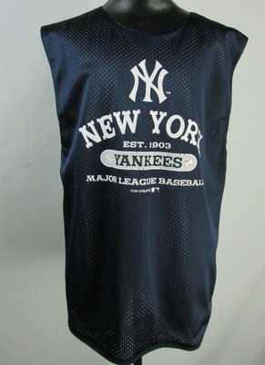 yankees sleeveless shirts