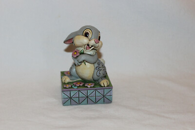 Jim Shore Disney Traditions #4032866 Thumper ''Spring has Sprung''