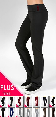 NEW Plus Size Fold Over Yoga Lounge Sweat Pant-XL/1X-2X-3X