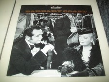 BARBARY COAST Laserdisc LD BRAND NEW SEALED VERY RARE MIRIAM HOPKINS STARS 