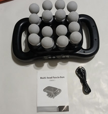 Massage Gun 16 Heads Frequency Muscle Massager for Back Waist Shouder legs Body