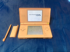 Nintendo DS Lite Console - Coral Pink USGSPB tested works