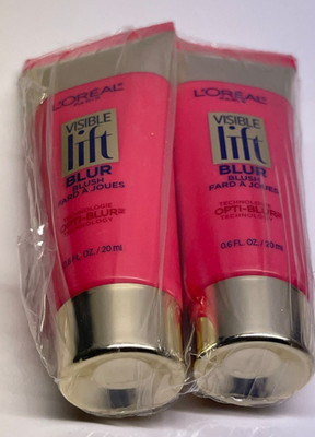2x Loreal Visible Lift Blur Blush #503 Soft Berry RARE  Sealed