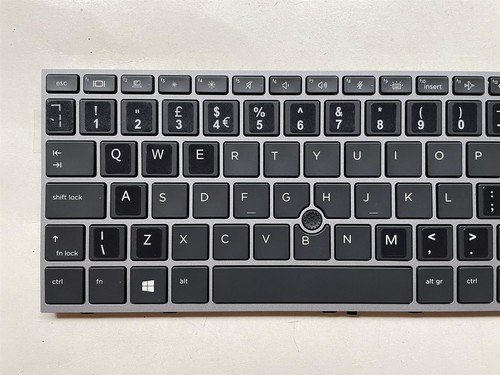 for HP Zbook 15 G7 G8 M17095-031 M23124-031 UK English Keyboard With Stickers - Picture 2 of 9