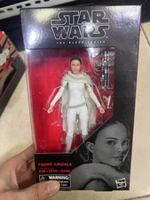 Original 6 Inch Star Wars the Black Series EP1 Anakin Skywalker Padme Amidala Ac