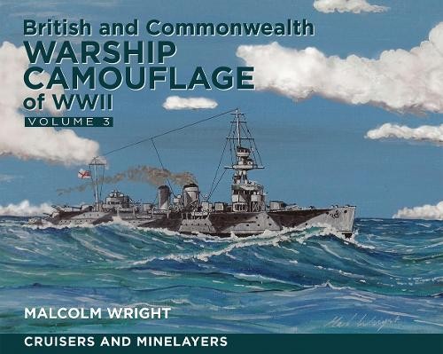 British and Commonwealth Warship Camouflage of WWII by Malcol... - 9781399024884