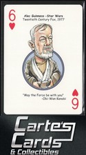 Alec Guinness 2006 Hero Decks Hooray for Hollywood Playing Cards #6H