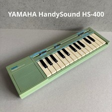 YAMAHA HandySound HS-400 Green Mini Keyboard Built-In Speaker