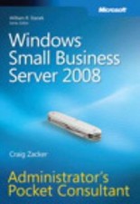 Windows Small Business Server 2008 Administrator's Pocket Consultant