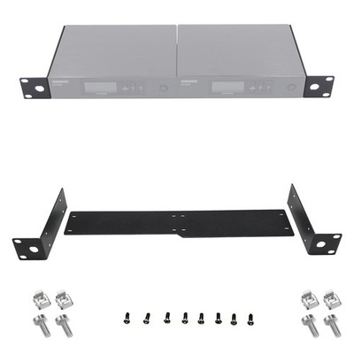 RK Rackmount Bracket Kit fit for QLXD4 Dual (2) Receivers Wireless System Mou.
