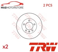 BREMSSCHEIBEN SATZ PAAR HINTEN TRW DF4234 2PCS P FÜR OPEL MOVANO