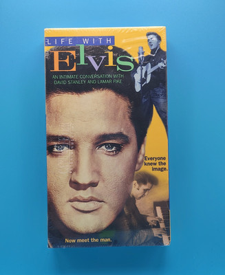 Life with Elvis VHS NR 1997 Cabin Fever Entertainment Inc. Watermark Rare OOP