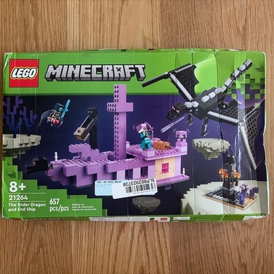LEGO Minecraft The Ender Dragon and End Ship (21264) New & Sealed *Damaged Box*