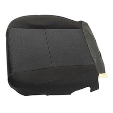 Front Driver Side Bottom Cloth Seat Cover and Foam Cushion Replacement for