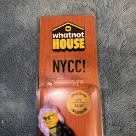 Lego Whatnot House Minifigure Rare # 375 Of 3500 NYCC 2025 Custom Exclusive 🔥🔥