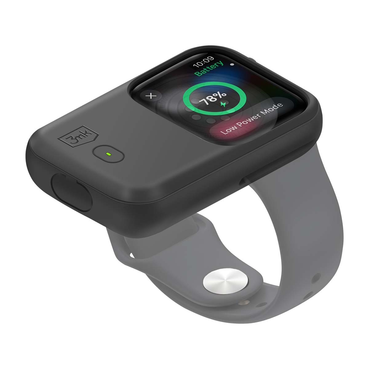 Batterie externe induction montre 40mm et 41mm en silicone pour recharger en voyage