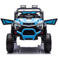 24V 400W Ride on UTV Electric Car Toys Power Wheels with Remote for Kids Age 3-5