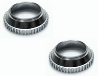 2X ABS Ring Sensorring Citroen Saxo Peugeot 106 I II Vorderachse FüR CitroËN
