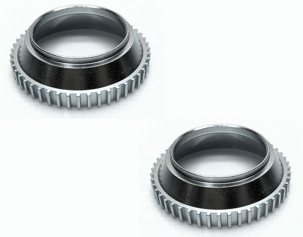 2X ABS Ring Sensorring Citroen Saxo Peugeot 106 I II Vorderachse FüR CitroËN-image