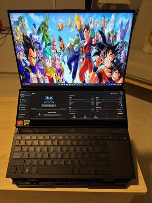 ASUS ROG Zephyrus Duo 16 (2023) 16  2TB SSD, 96GB RAM, 4090. READ DESCRIPTION 
