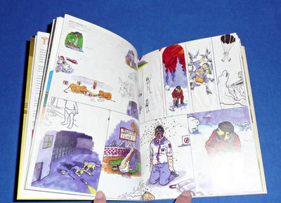 Look Away : The Art of Todd Francis Skateboarding PB Book - Signed