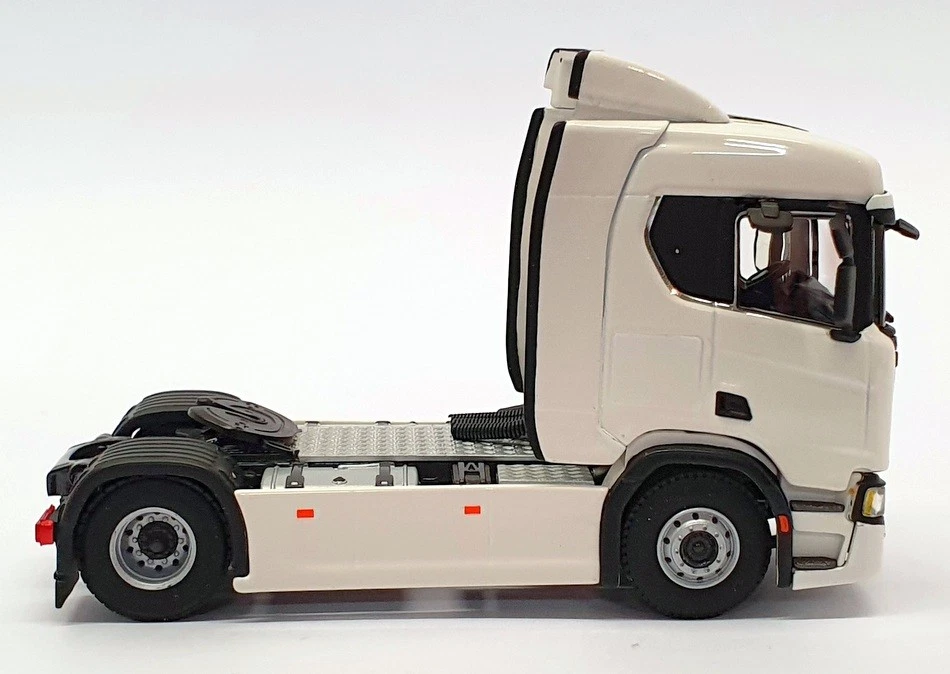Camión WSI Models escala 1/50 03-2004 - Scania R Normal I CR20N 4x2 - blanco Foto 3 de 4