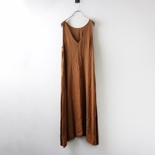 JESSE KAMM Rayon V-Neck Sleeveless Flared Dress, Size S Made in California