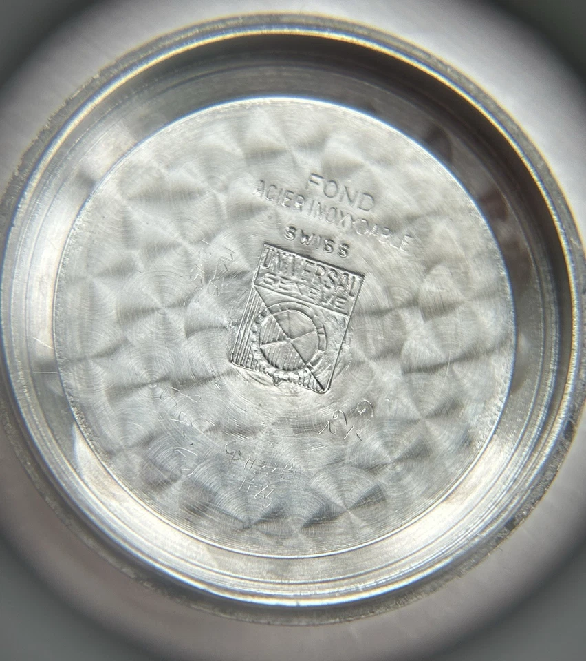 1954 Universal Geneve Monodatic ref. 400101 (serviced) - Image 3 of 4