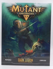 MUTANT CHRONICLES- DARK LEGION Campaign Book RPG 2d20 Staff  Modiphius