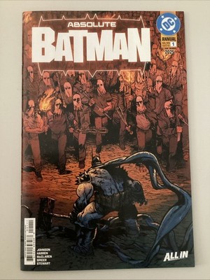 Absolute Batman Annual #1