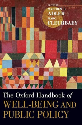 Matthew D. Adler (u. a.) | Oxford Handbook of Well-Being and Public Policy