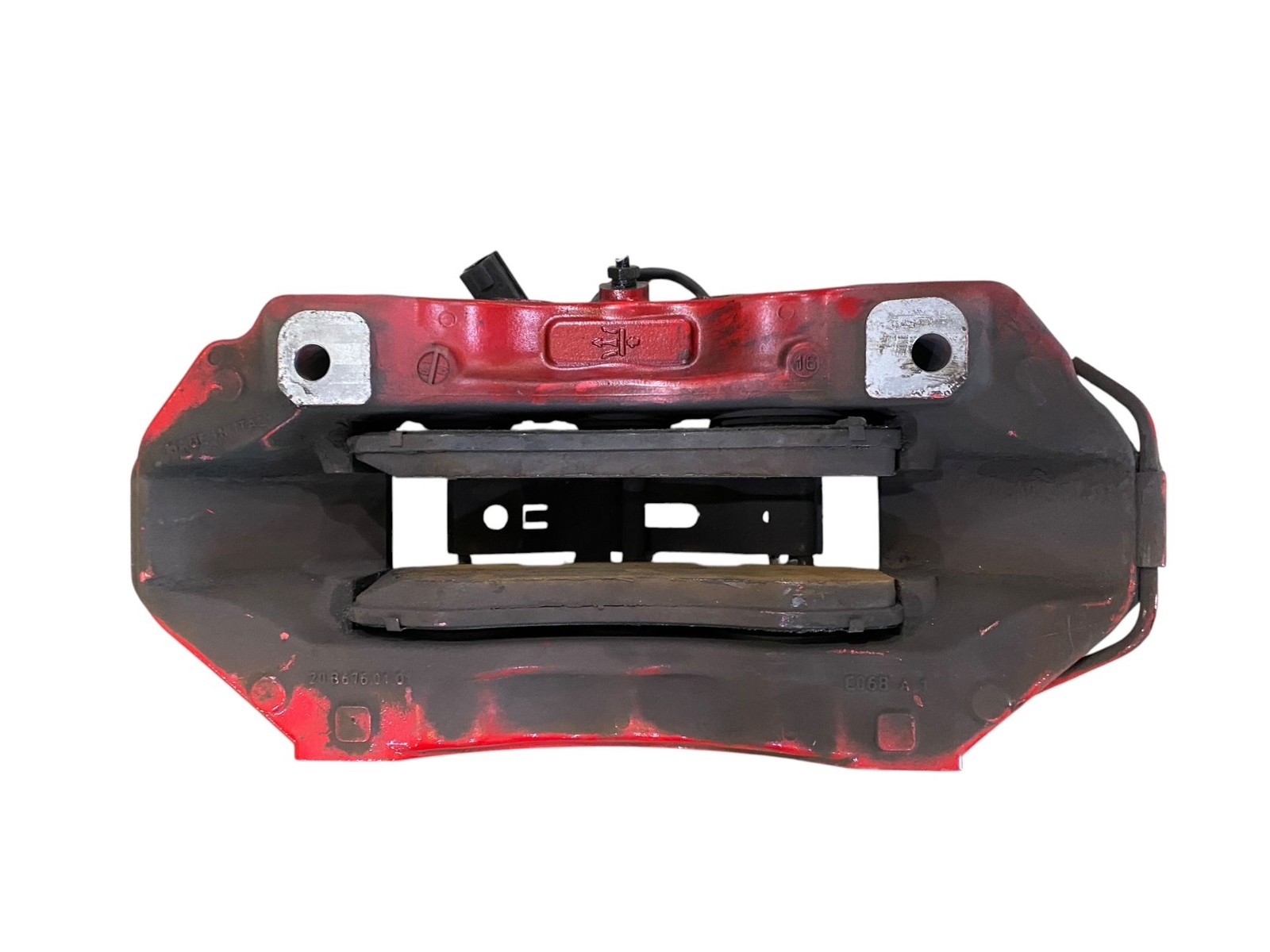 2017-2024 MASERATI LEVANTE M161 3.0l Awd Front Left Brembo Brake Caliper | Red