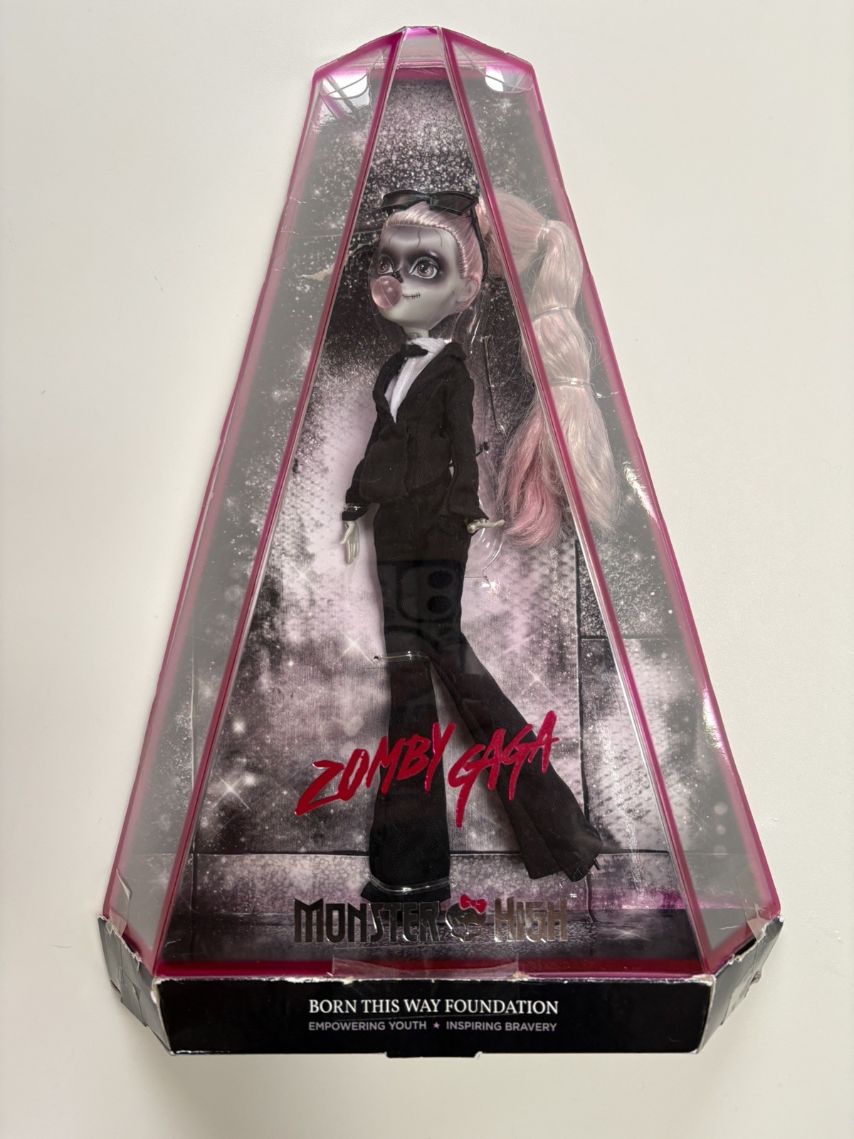 Genuine Rare Collectible &lsquo;Zomby Gaga/Monster High&rsquo; Lady Gaga Doll
