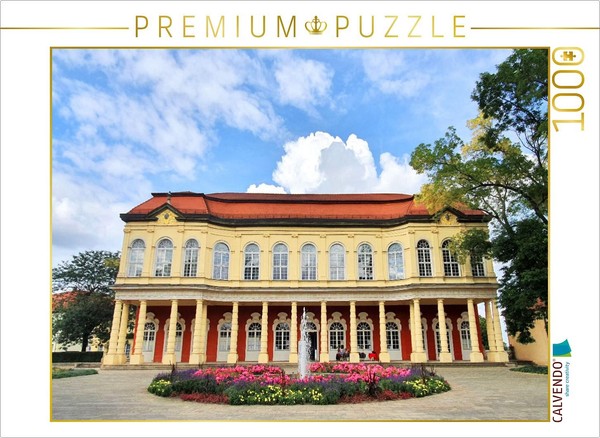 Calvendo Puzzle Orangerie Im Schlossgarten | 1000 Teile Lege-GrößE 64X48Cm Foto--image