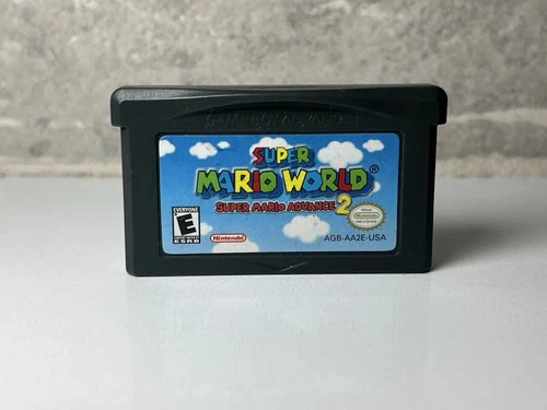 Super Mario World Super Mario Advance 2 (Game Boy Advance, 2002) - Cart Only