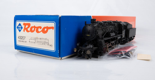 Roco 43207 Dampflok Typ 34 der SNCB Ep III, sehr guter Zustand in OVP | Condition: Gebraucht
