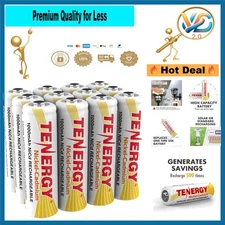 AA Rechargeable NiCd Battery Pack 1000mAh 1.2V for Solar & Household Use, 12 ...