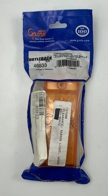 NEW! Grote : Amber, Turtleback Clearance/Marker Lamp P/N: 46833 *NOS*
