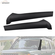 FOR LAND ROVER DISCOVERY 2 1999-2004 WINDSCREEN PILLAR MOLDINGS TRIM DCB500060PM