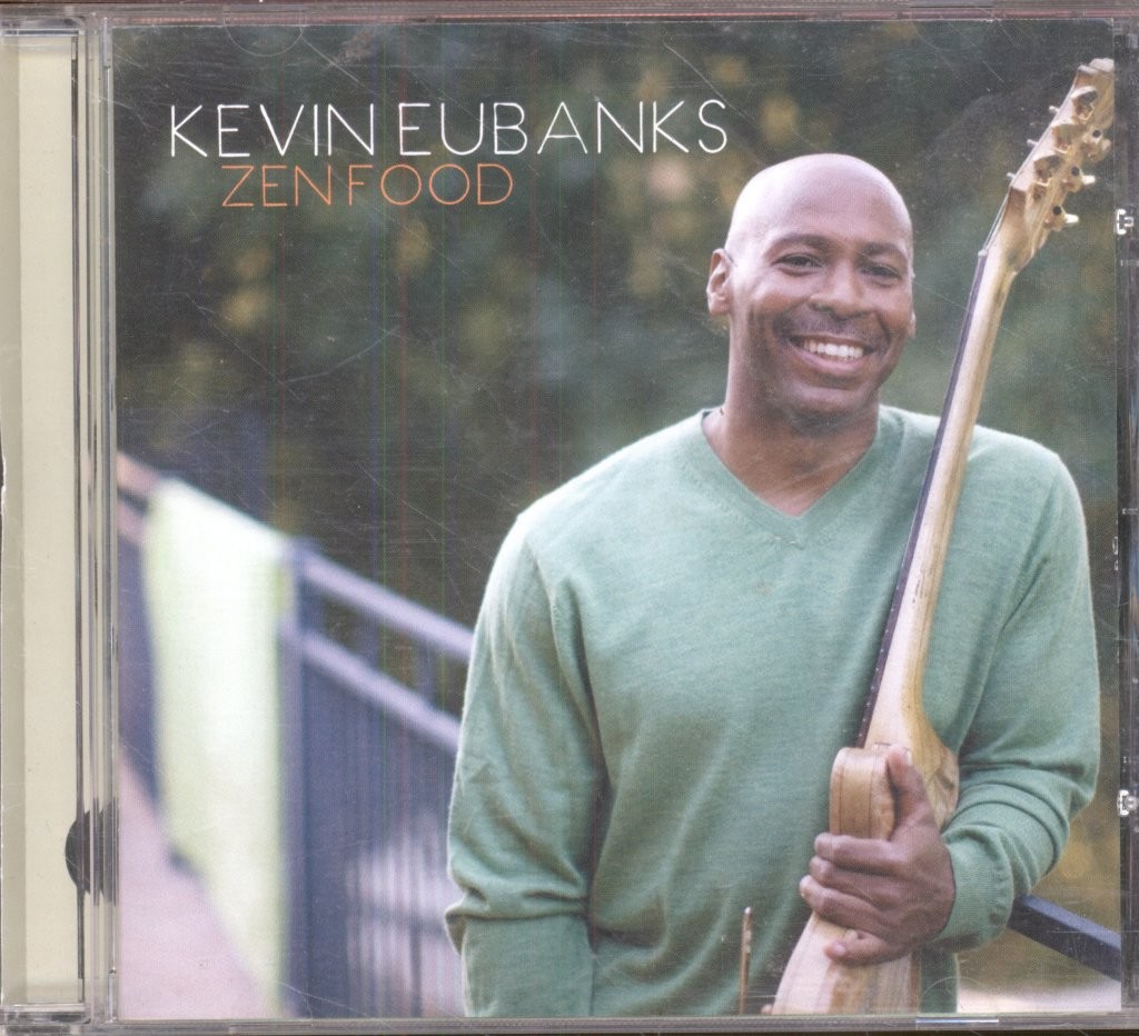 Kevin Eubanks Zen Food CD USA Mack Avenue 2010 MAC1054