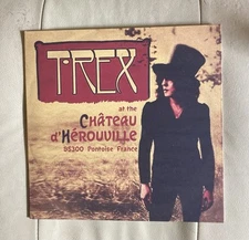 T Rex - at the Chateau Vinyl Record 10” Like New Yellow Vinyl