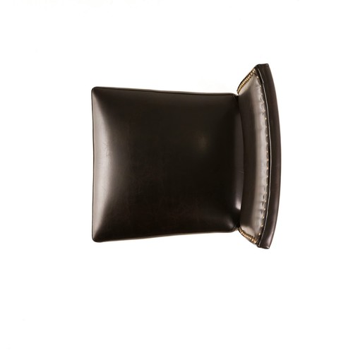 Christopher Knight Home Mayfield Bonded Leather Backed Barstools, 2-Pcs Set, ... - Picture 8 of 10