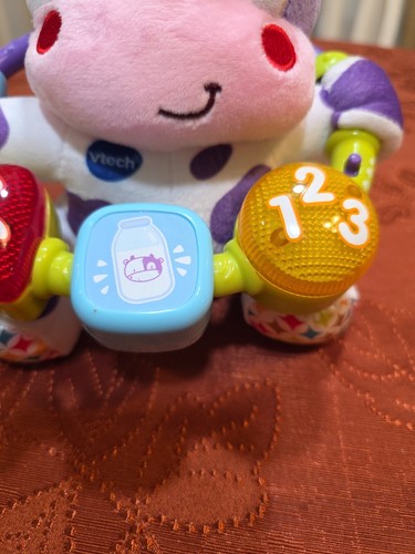 VTech Baby Lil Critters Moosical Beads ABC 123 Colors Shapes Songs 3 to 24 Month - Picture 3 of 5
