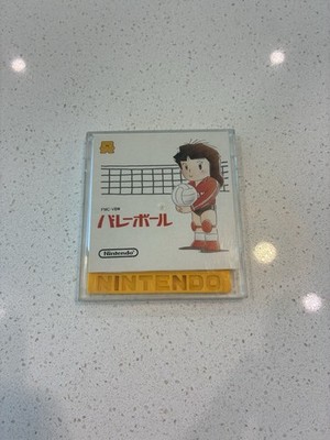 Famicom Volleyball Japan FC Disk System game US Seller