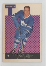 1962-63 Parkhurst Dick Duff #2 HOF 0da0