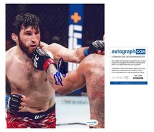Magomed Ankalaev AUTOGRAPH Signed UFC Fighter MMA Autographed 8x10 Photo ACOA